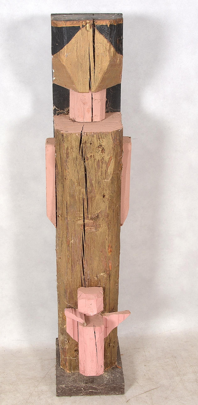 BJÖRN ROSENDAL. Träskulptur.