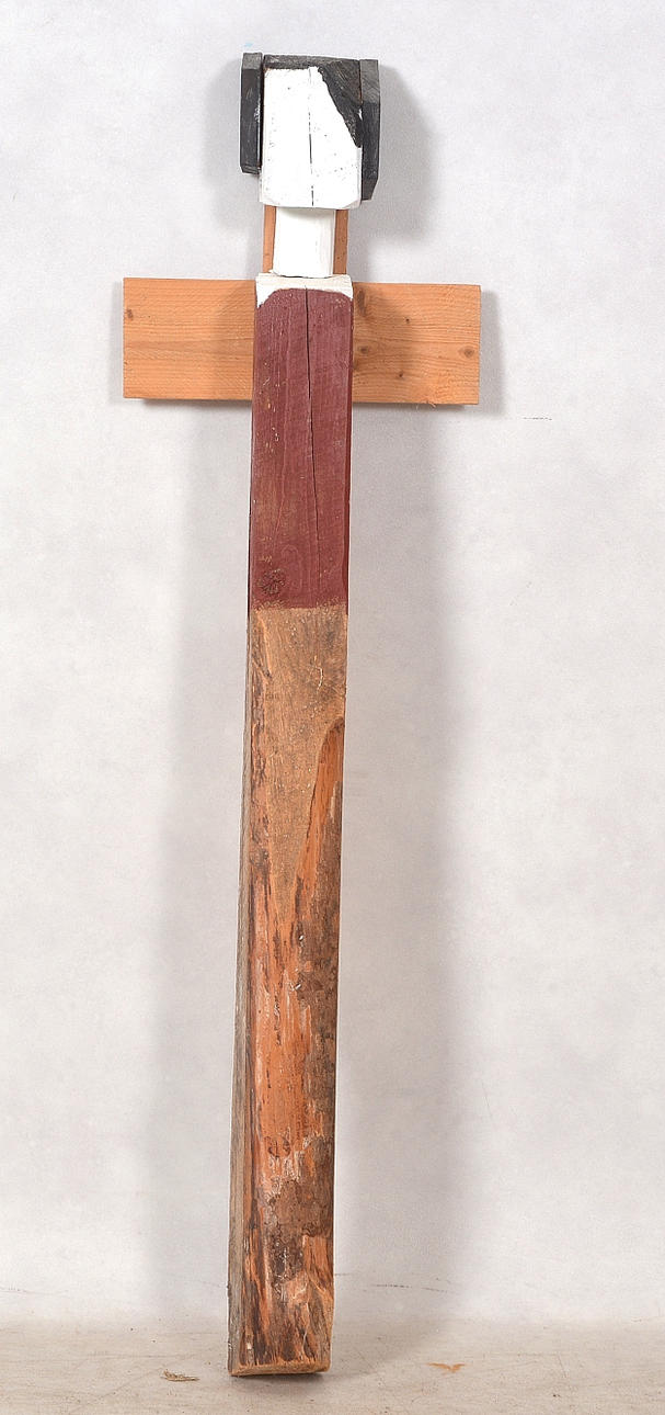 BJÖRN ROSENDAL. Träskulptur.