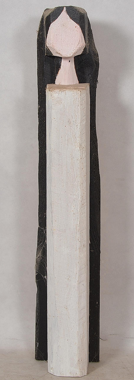 BJÖRN ROSENDAL. Träskulptur.