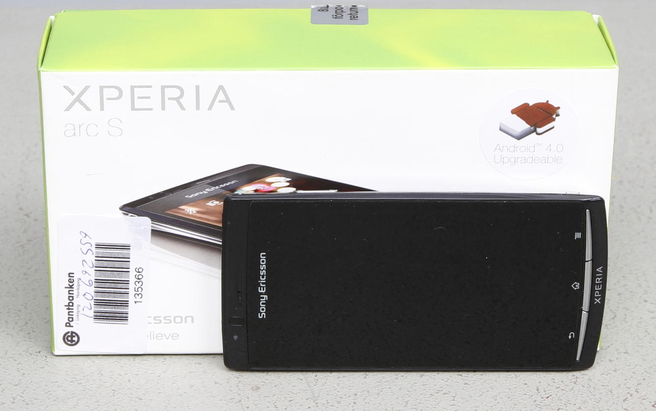 MOBILTELEFON, Xperia Arc S, Sony Ericsson.