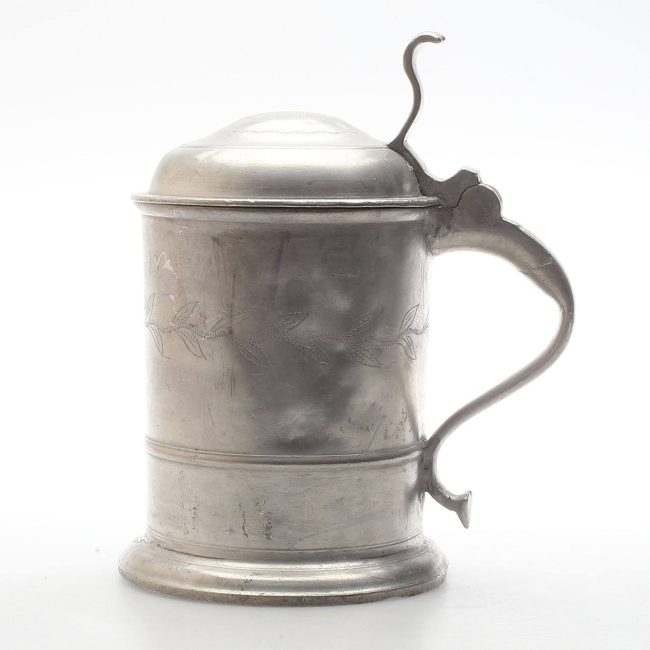 STOP, pewter, 18/1900s.