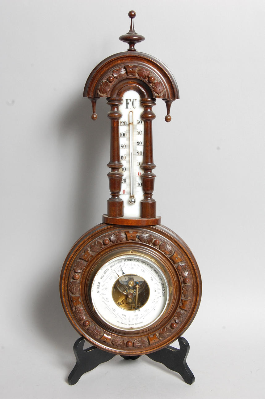 BAROMETER, 1900-tal.