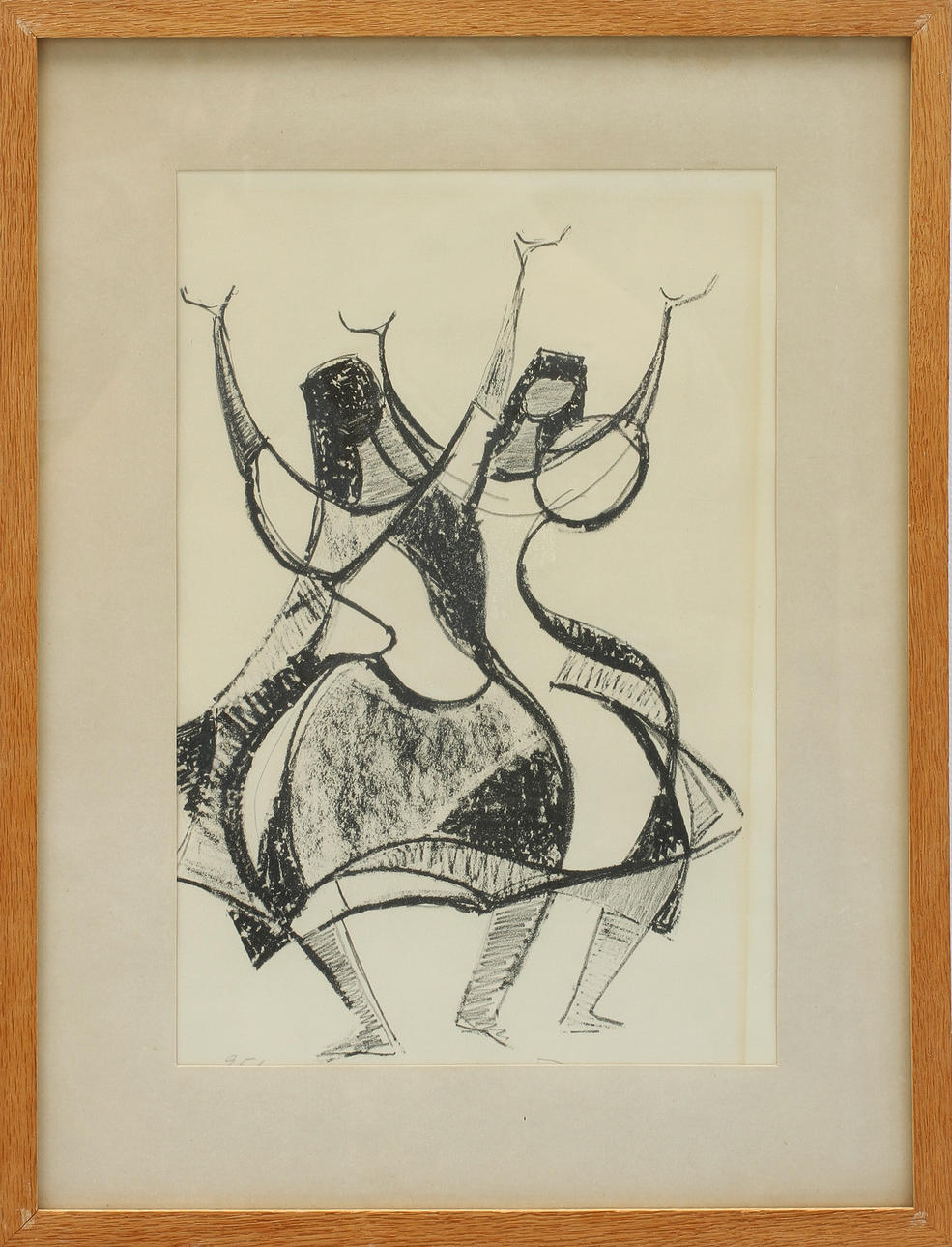 LENNART ROSENSOHN. Färglitografi, signerad och numrerad 25/50.