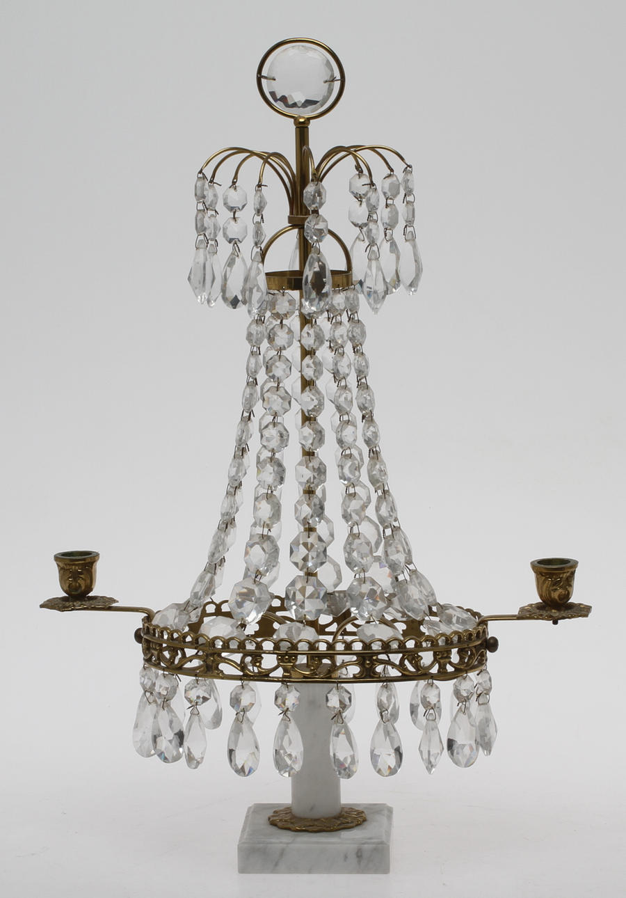 BORDSLYSTER, gustaviansk stil, 1900-tal.