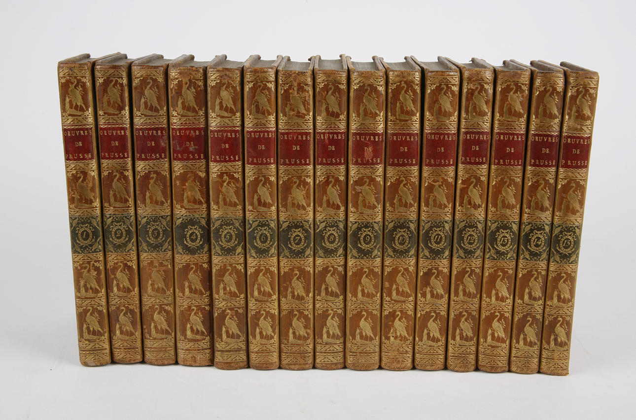 FREDERIC II, Konge af Preussen/Frederic der Grosse.