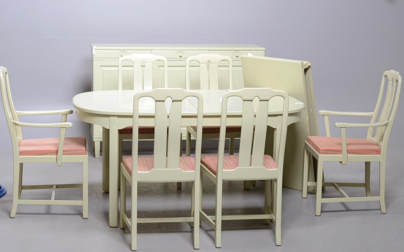 CARL MALMSTEN. Matsalsmöbel, Ambassadör.