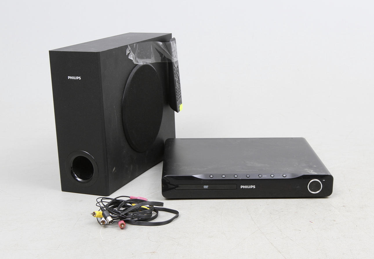 HOME CINEMA SYSTEM, 7 parts, Philis HTS3510.