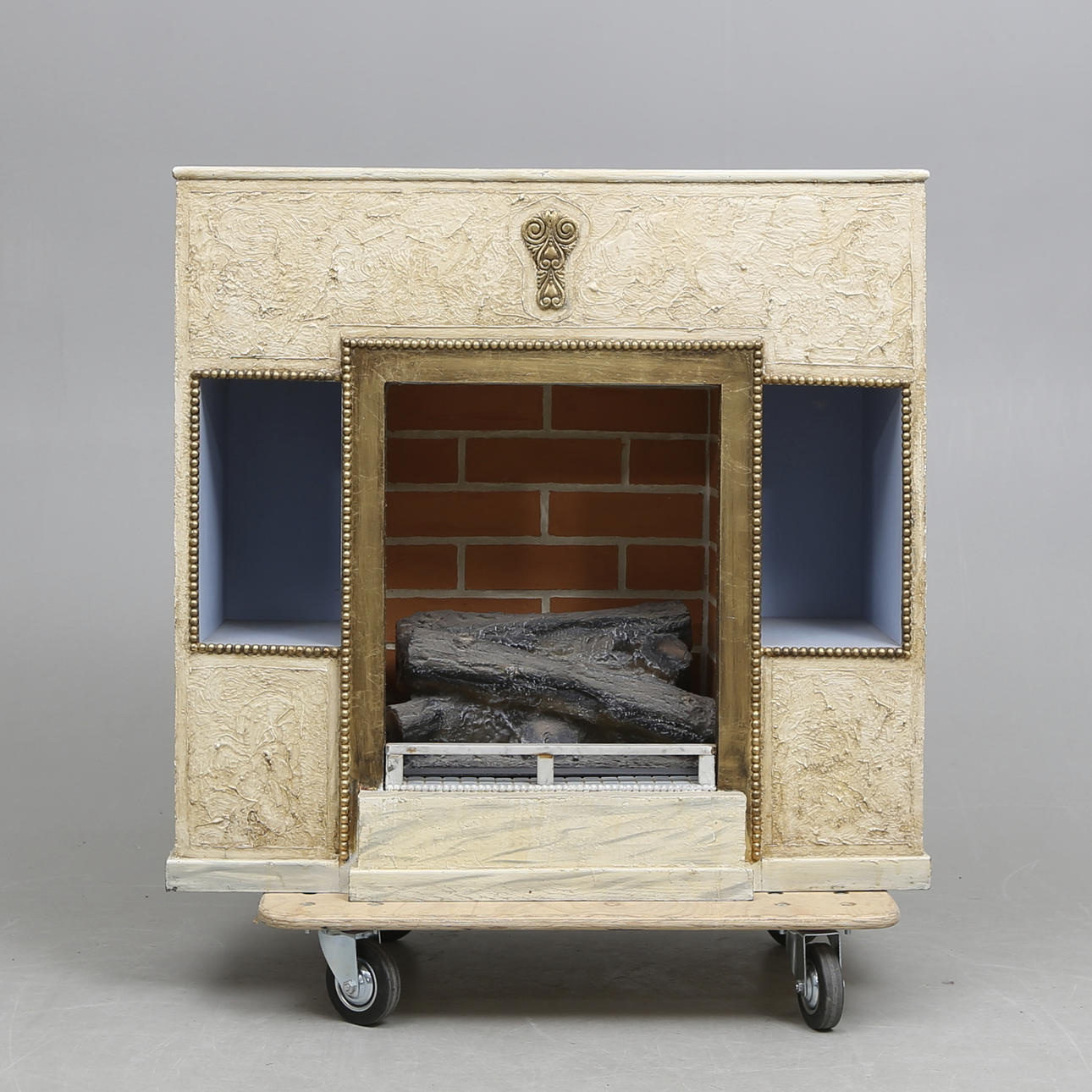 ÖPPEN SPIS, med elektrifierad eld, 1900-tal.