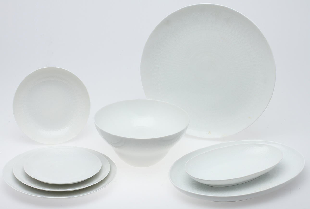 MATSERVIS, 51 delar, Rosenthal, 1900-talets mitt.