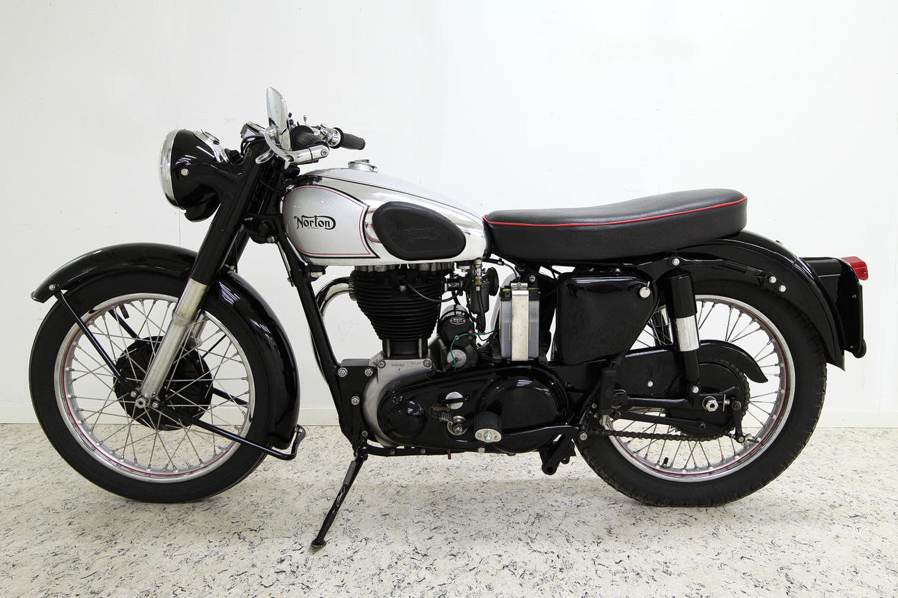 MOTORRAD, Norton ES2, 1953.