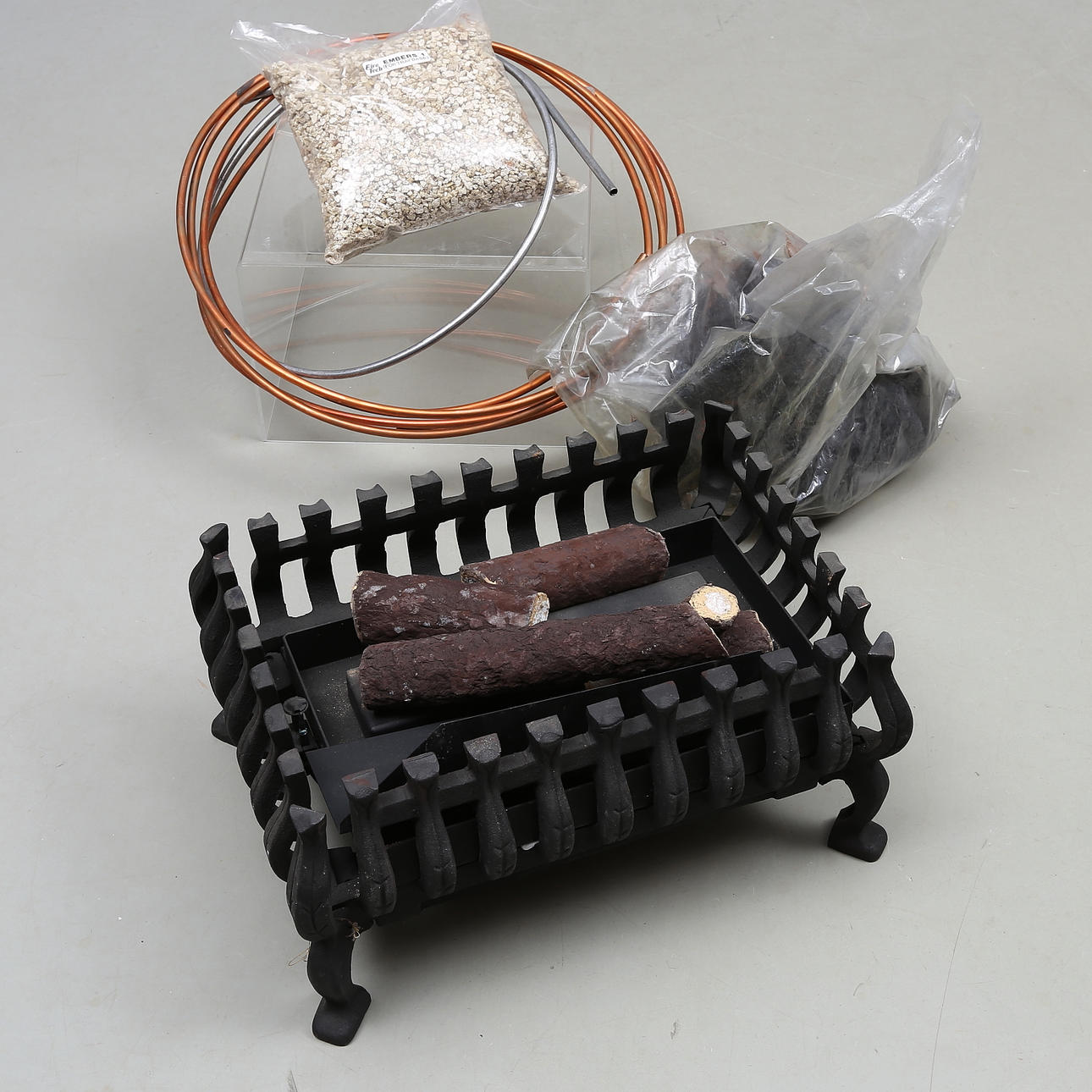 ELDKORG/BRASA, gaseldad.