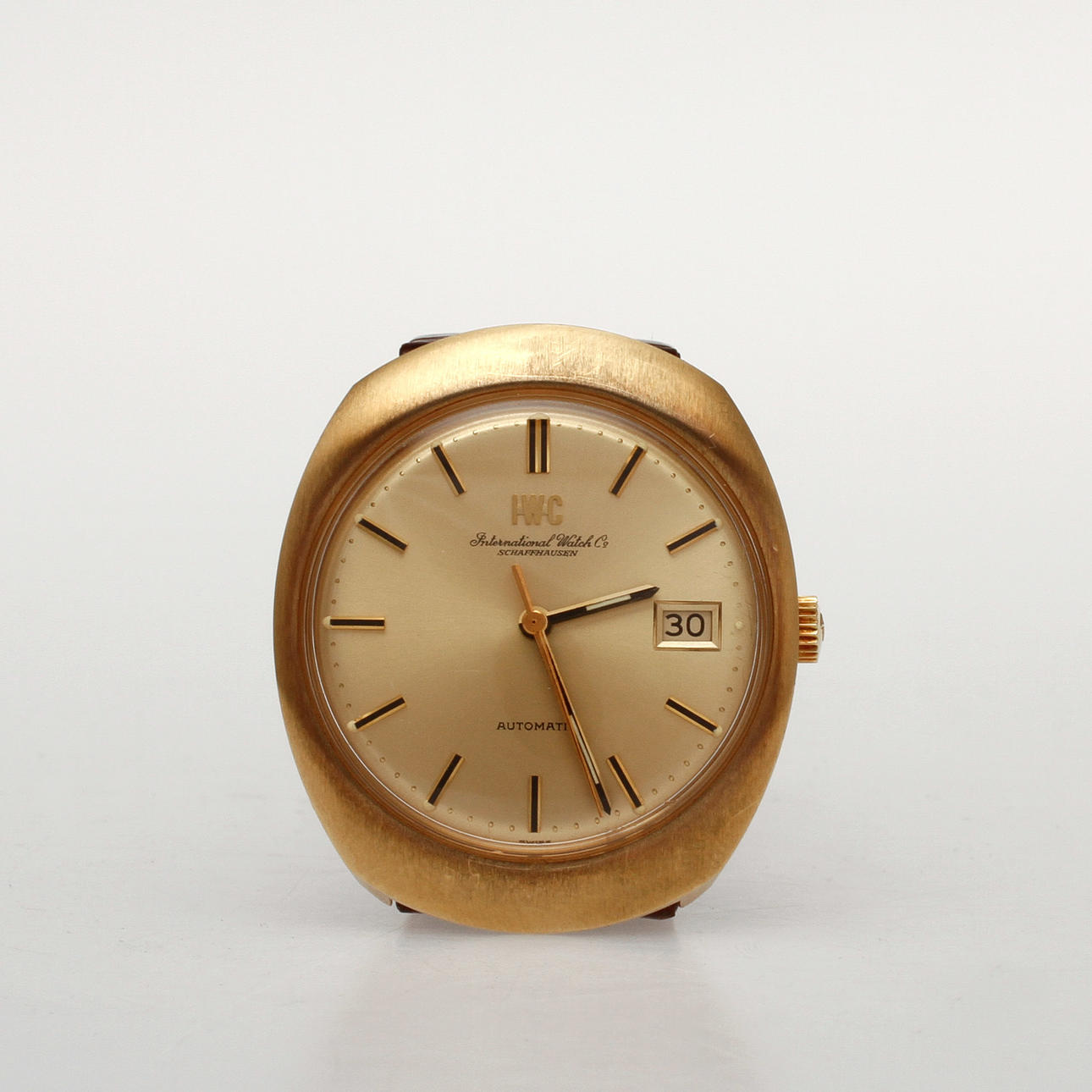 IWC, Schaffhausen, 18 Karat Gold.