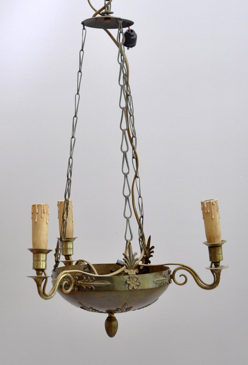 TAKAMPEL, Empirestil, 1800/1900-tal.