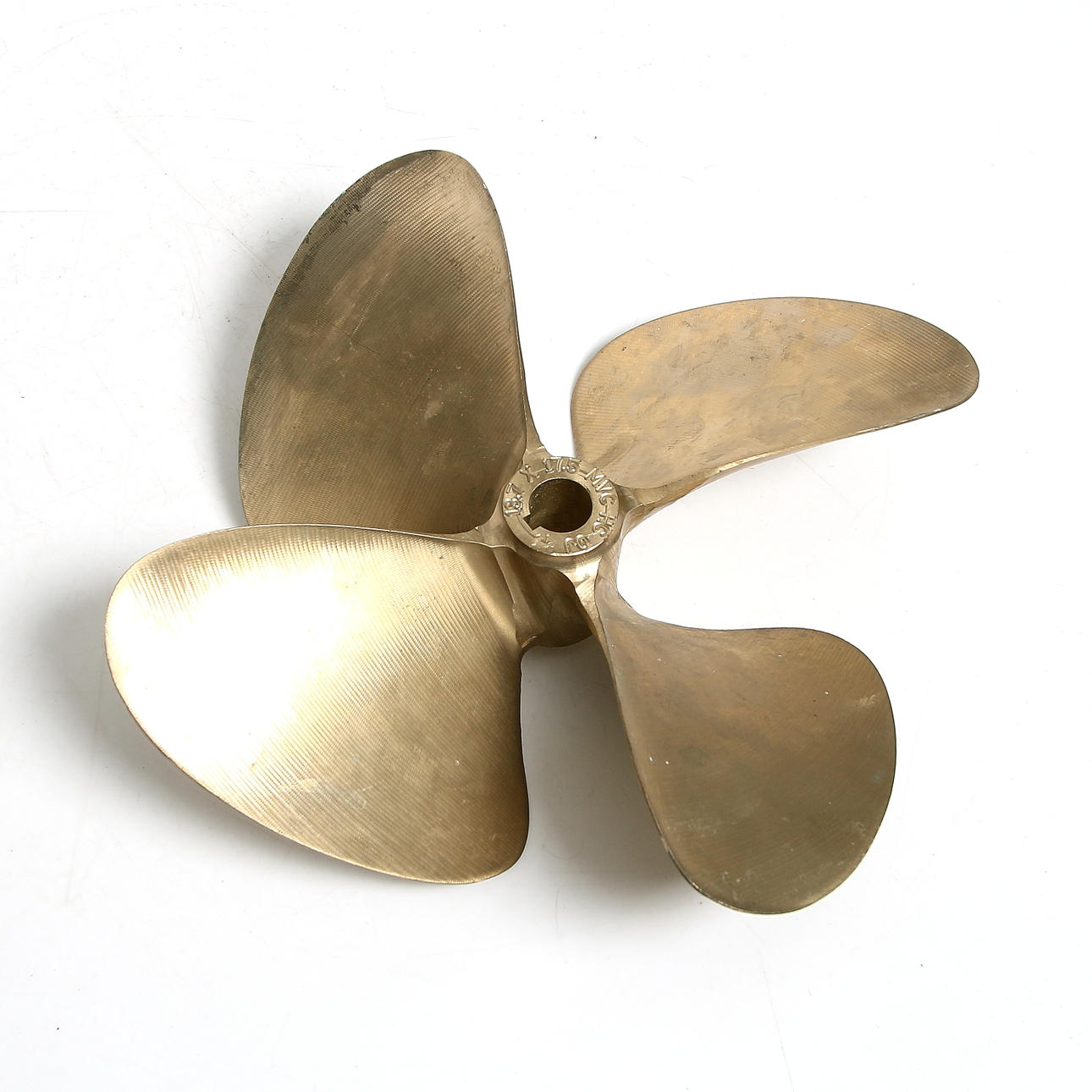 PROPELLER, brass, 19/2000s.