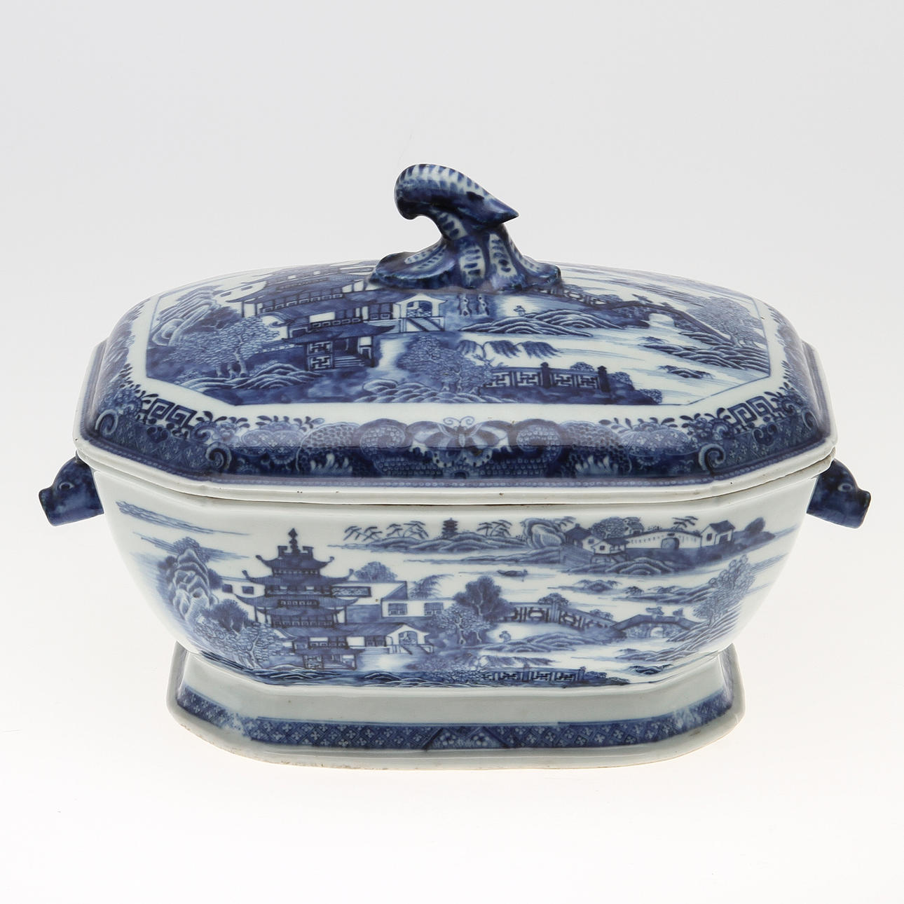 LOCKTERRIN, Kina, Qianlong (1736-95).