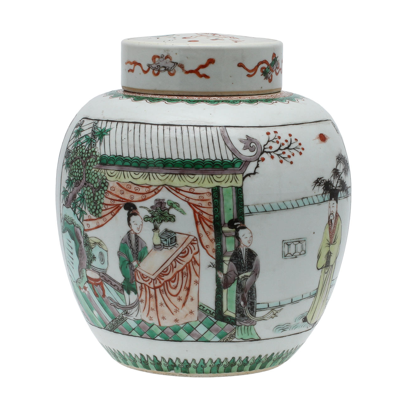 LOCKBOJAN, Kina, 1800-tal.