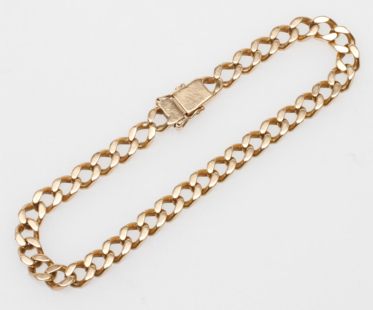 ARMBAND PANSAR, 18k guld, vikt ca 29,9 gr.