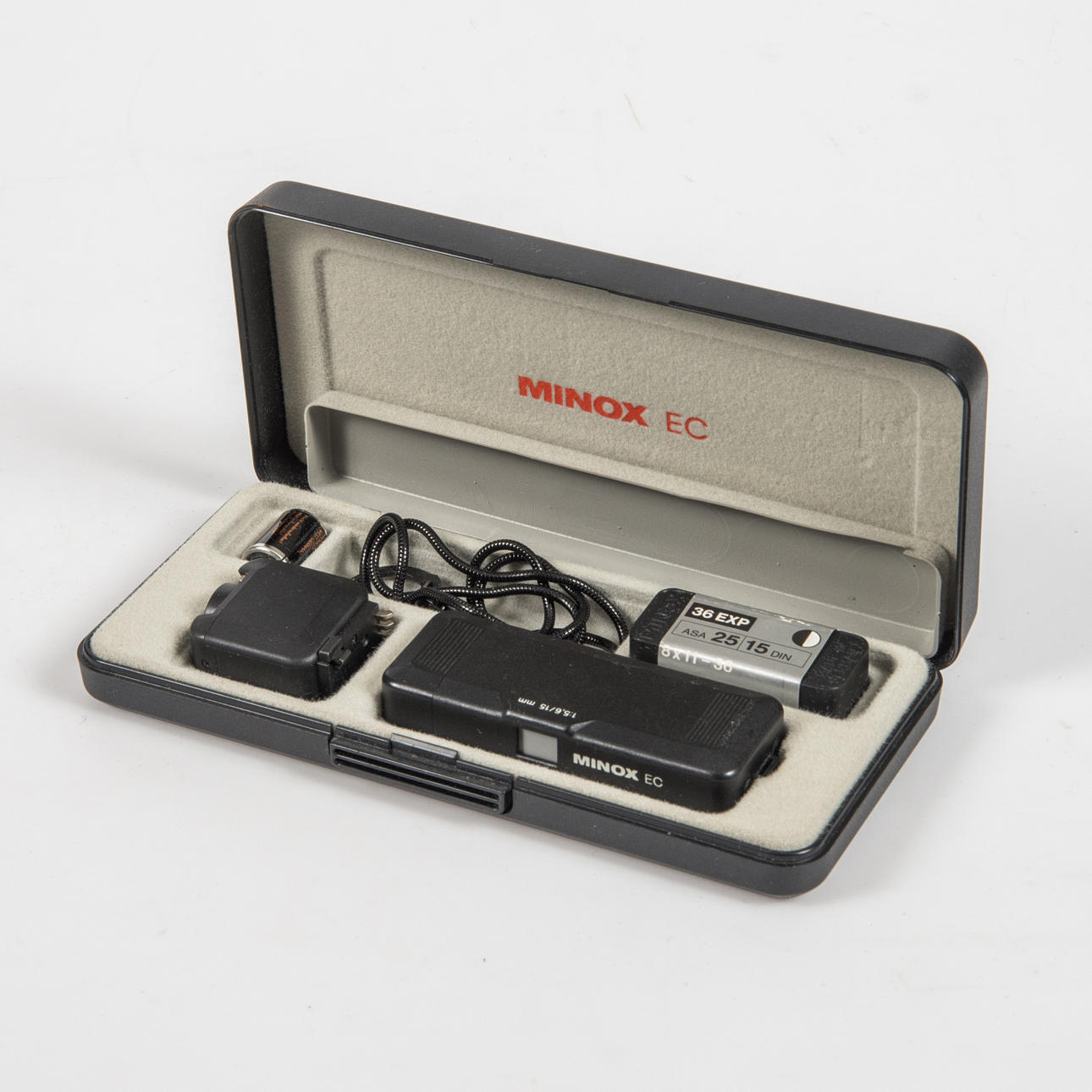 SPIONKAMERA, Minox EC.