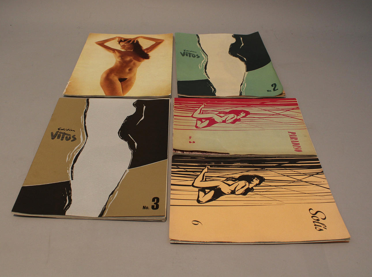 PARTI EROTICA (5). Bl a Vitus, Solis och Paradiso.