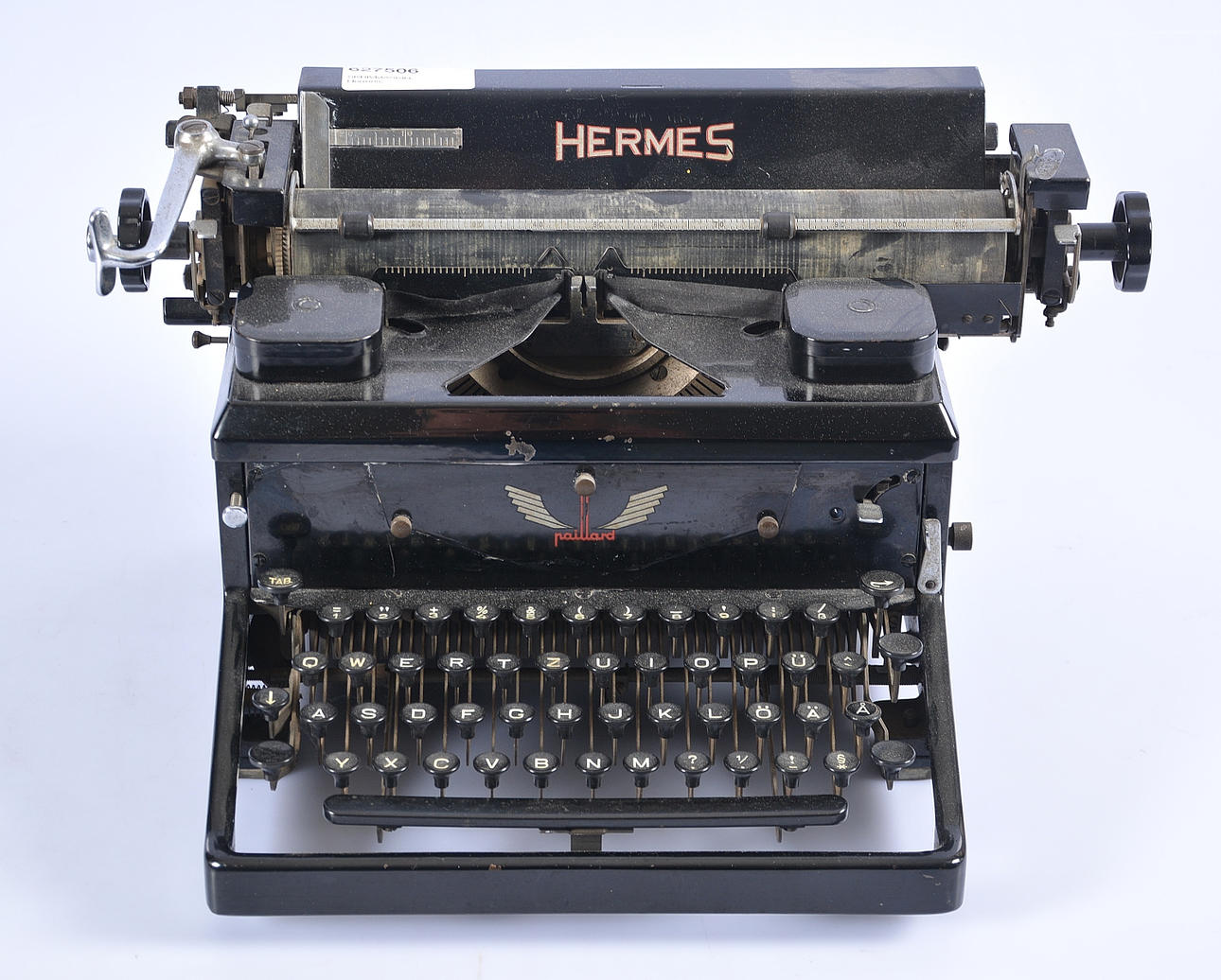 SKRIVMASKIN, Hermes.