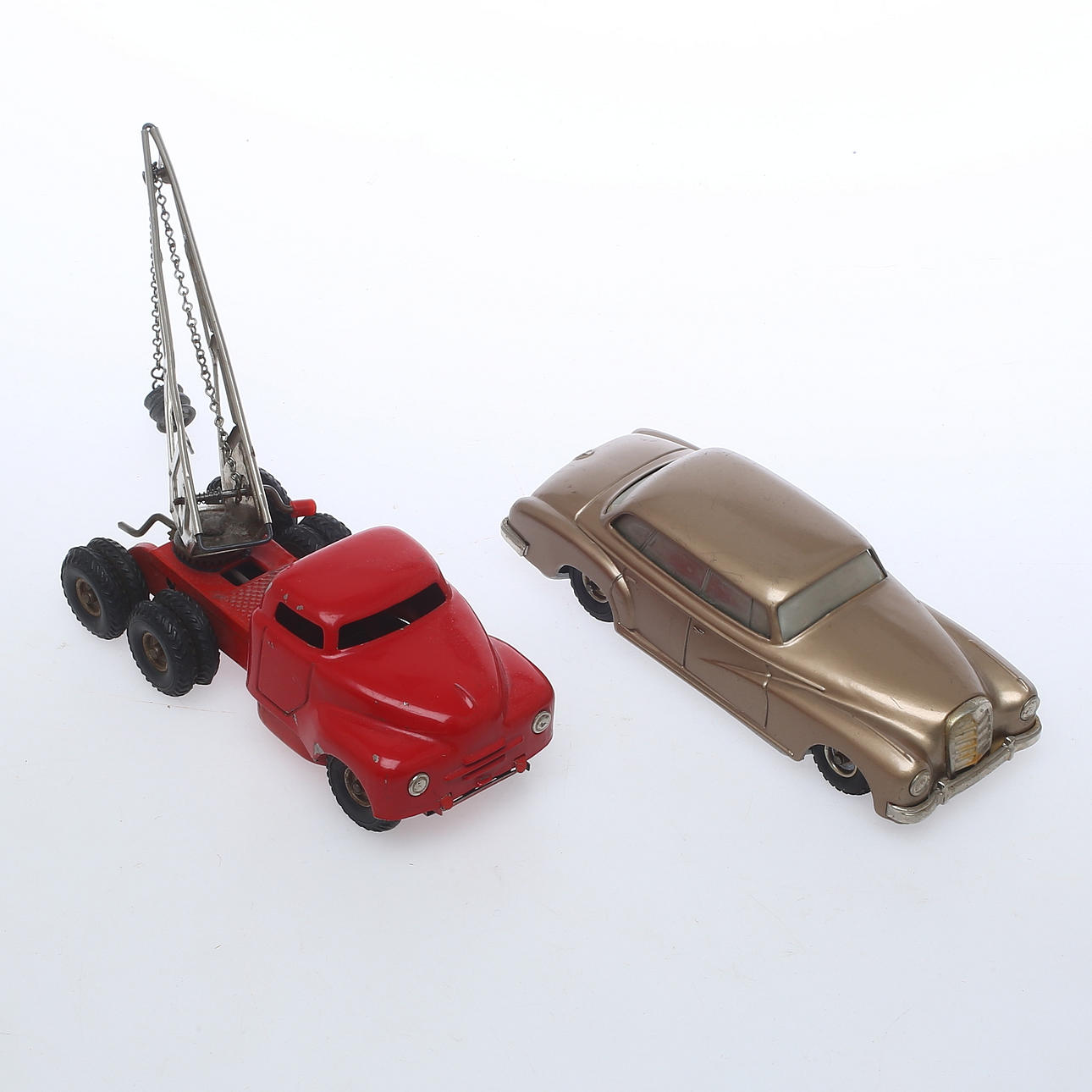 KELLERMANN 384 und 399 Zweiwagen, Friktion.