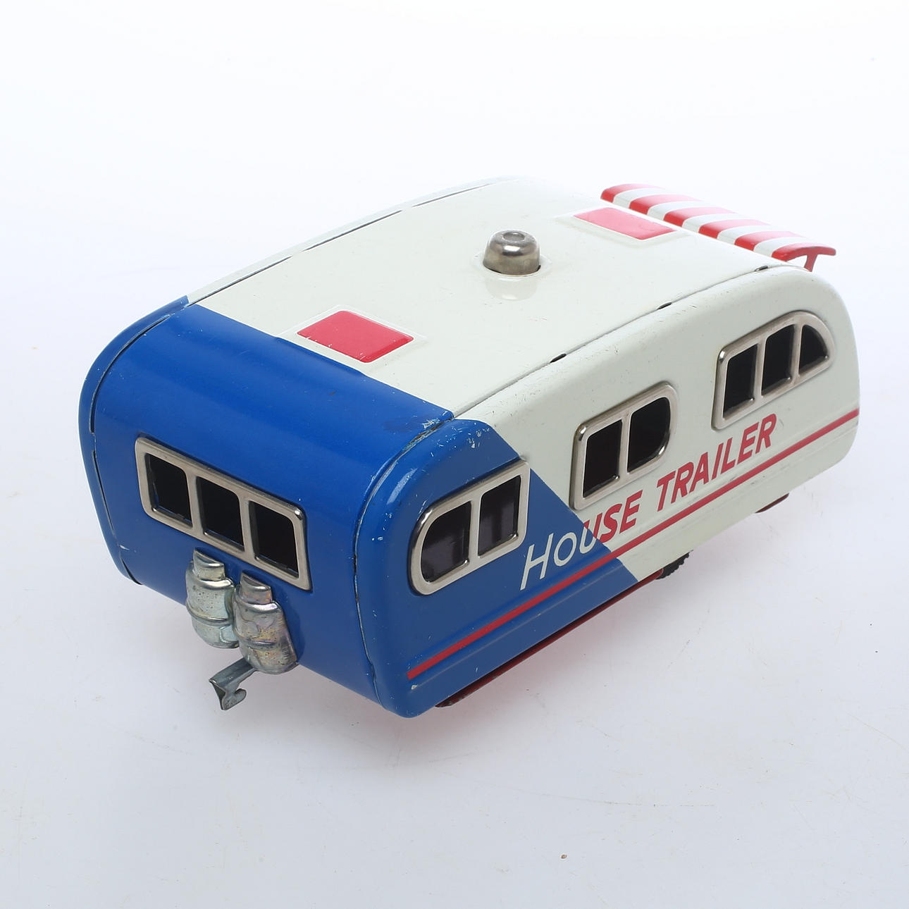 JAPAN plademetal campingvogn, Husvogn.