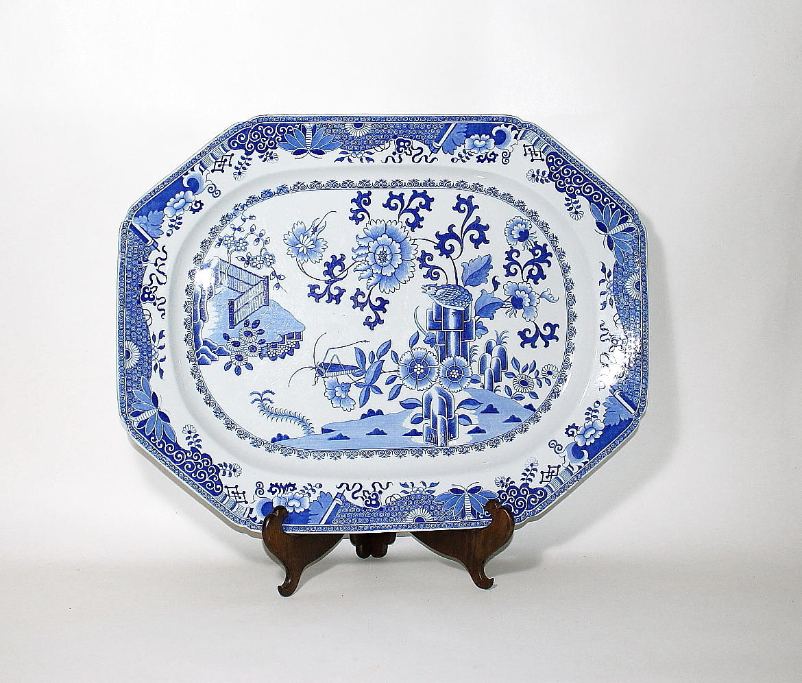 Stegepande, flinttøj, engelsk.