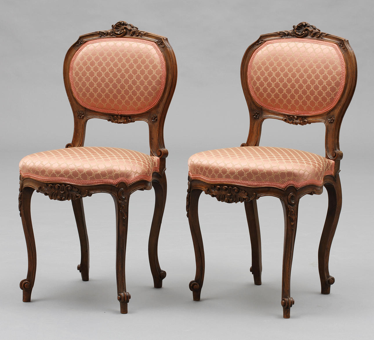 STOLAR, 1 par, Nyrokoko.