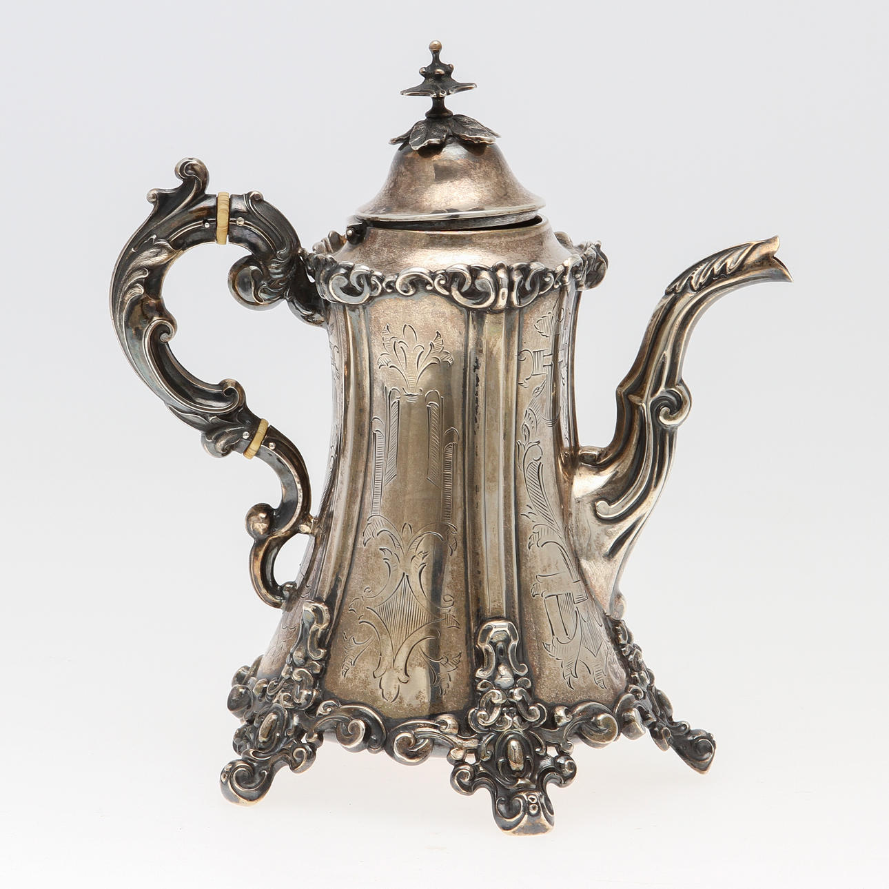 KANNA, silver, 1855, Sverige.