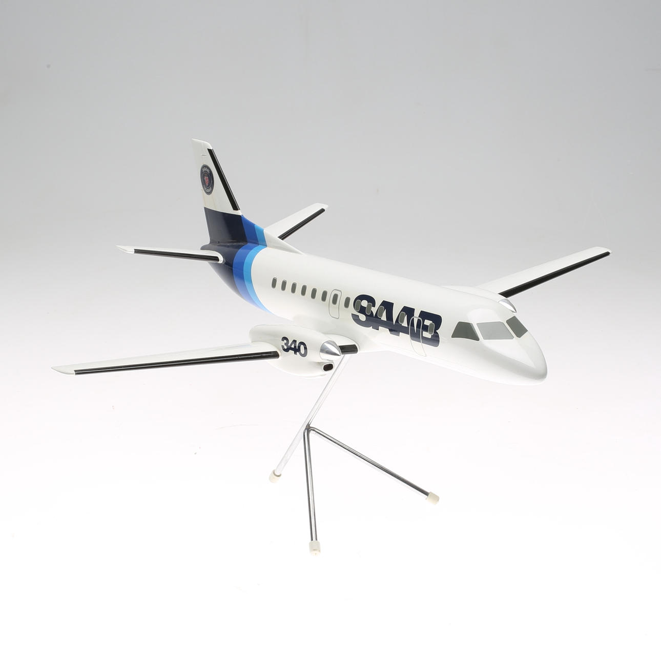 AIRPLANE MODEL, Saab 340, Space models, England.