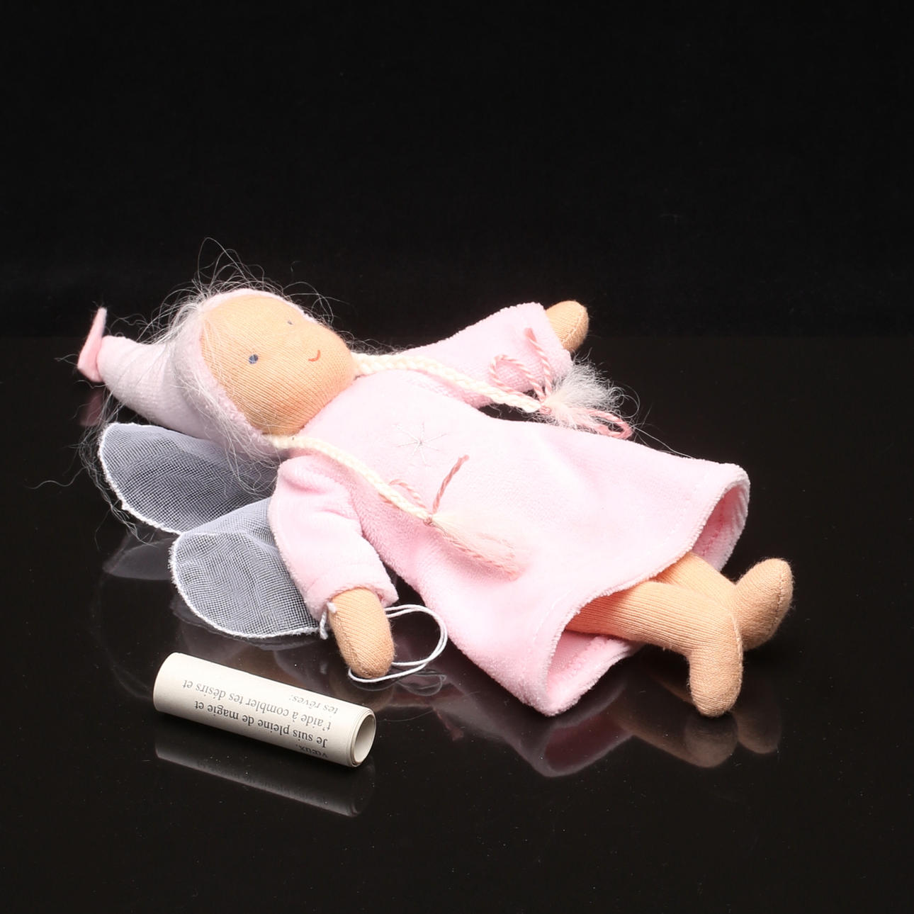 DOLL, textile, "Wunschfee" Käthe Kruse, Germany.