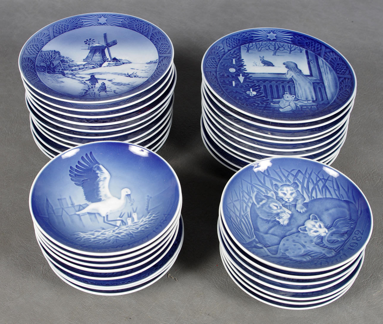 SAMLARTALLRIKAR, 21+15 stycken.