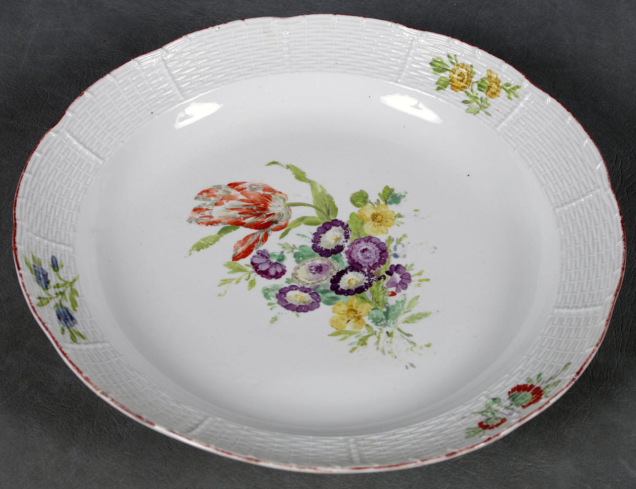 PORSLINSFAT, sekelskiftet 1800-1900, troligen Ryssland.