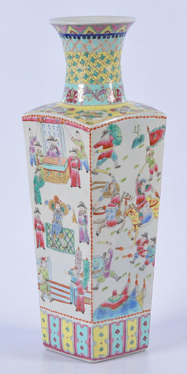 GOLVVAS, Kina, 1900-tal.