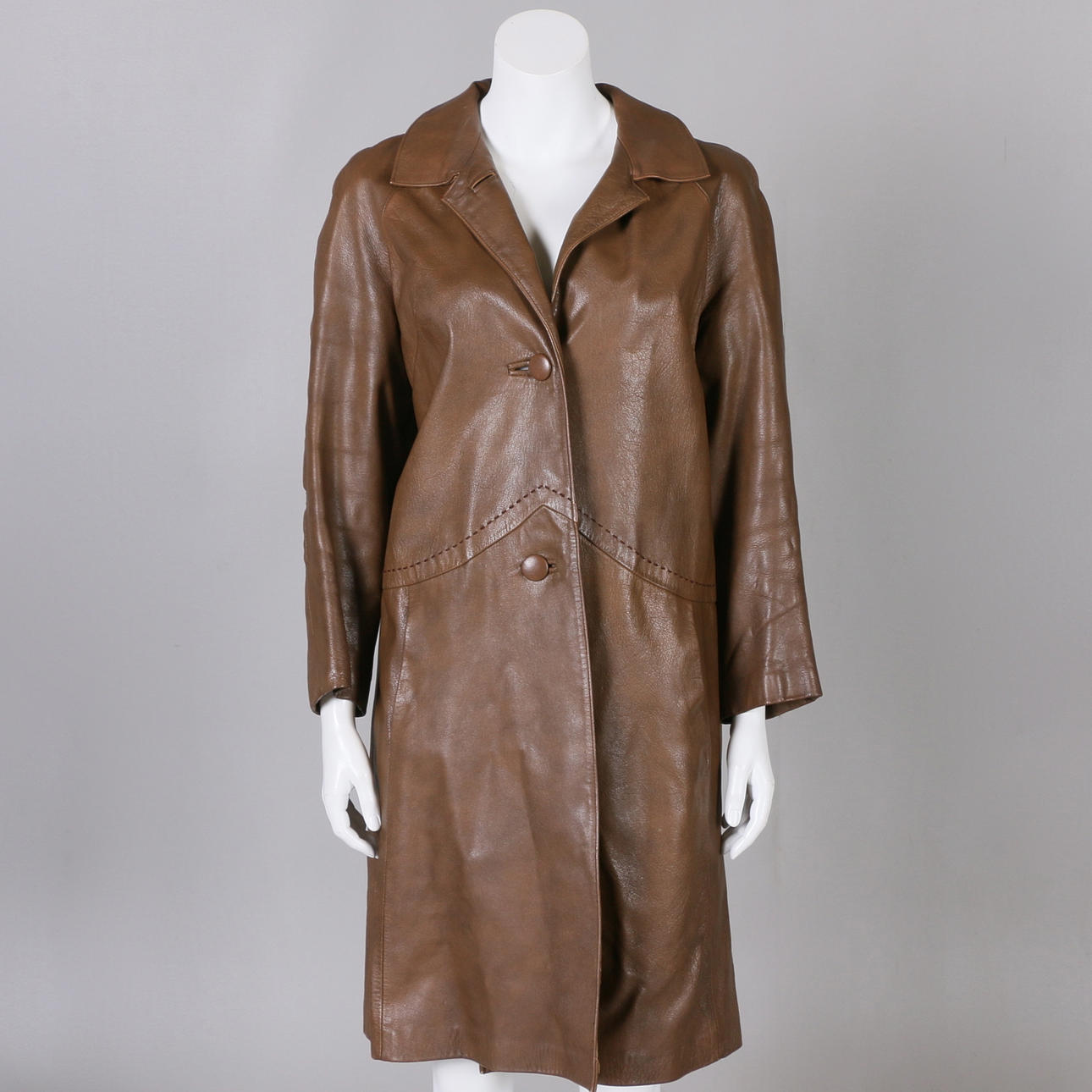 COAT, goatskin, Jofama AB, Malung.