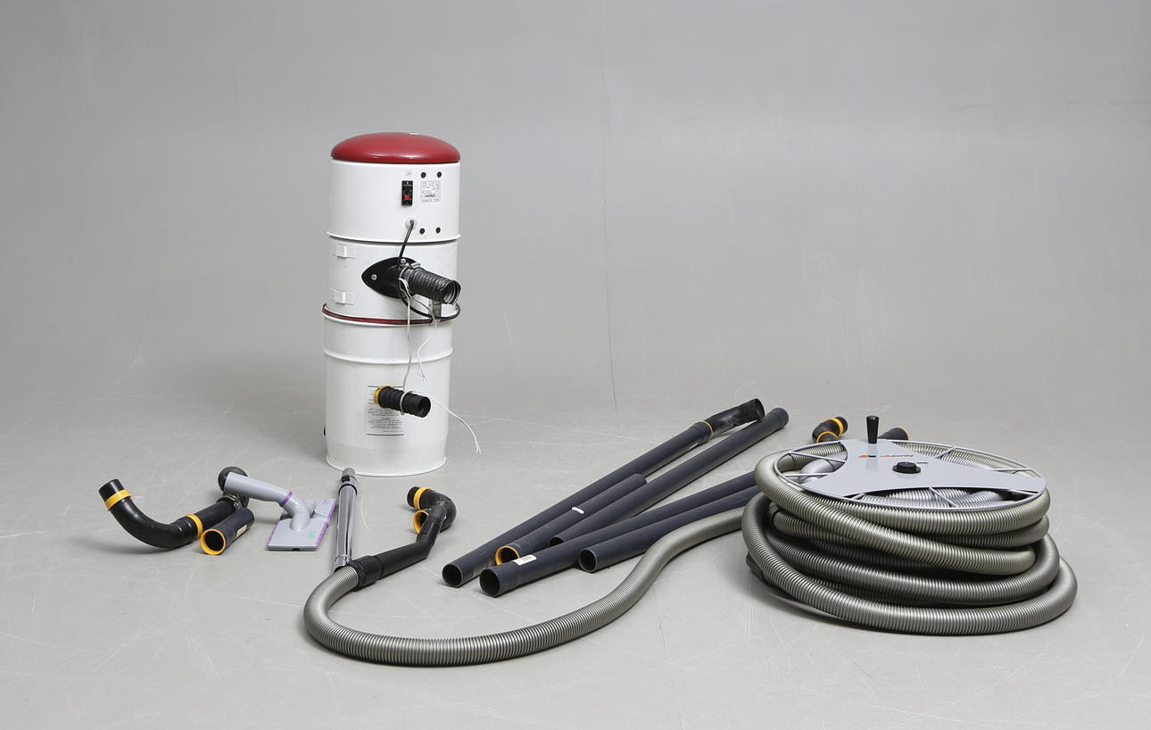 ZENTRALSTAUBSAUGER, Allaway AW 1700.