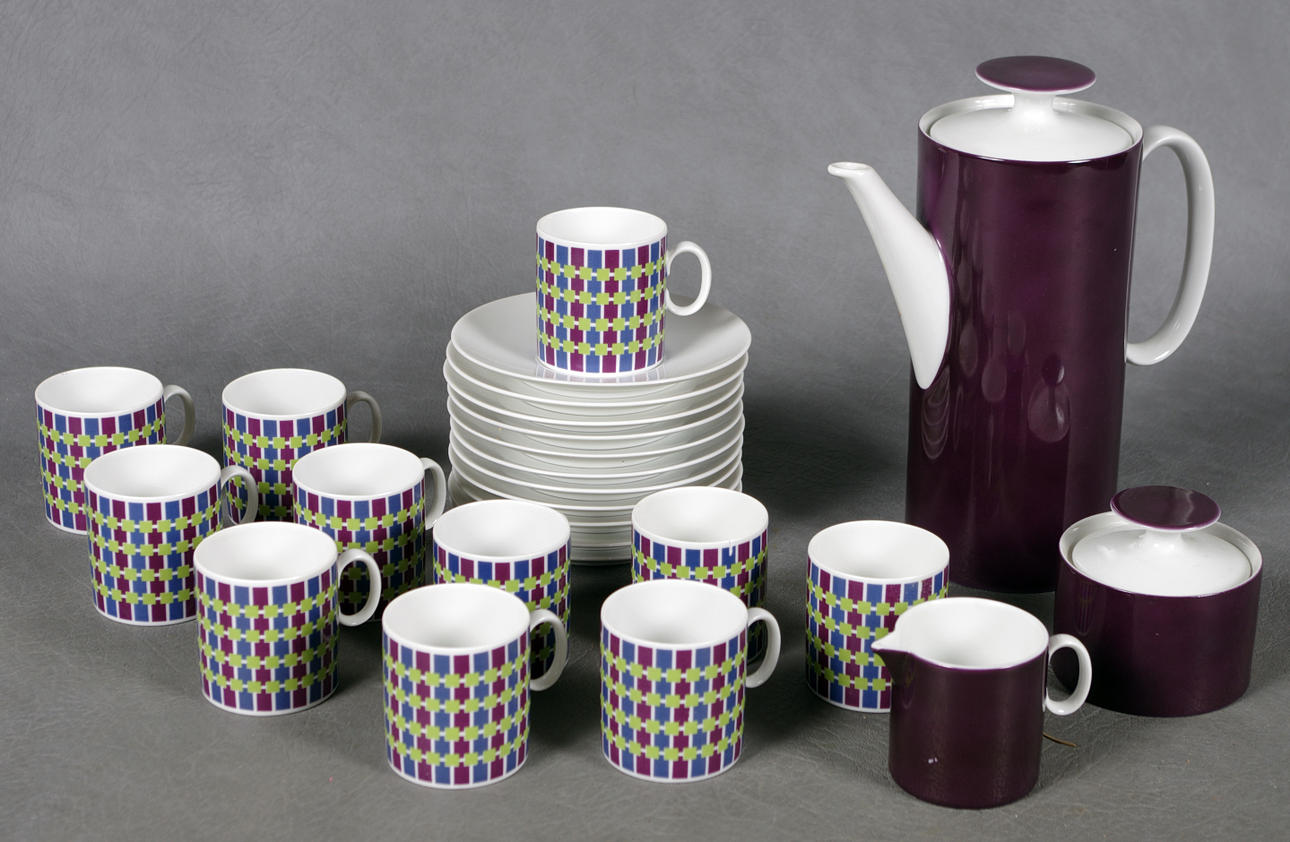 KAFFESERVIS, Thomas, Tyskland.