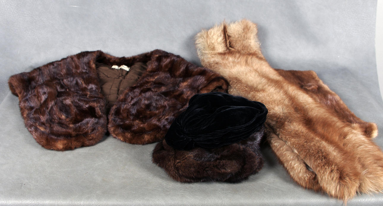 PÄLSACCESSOARER, bl.a. Engstrand Helsingborg.