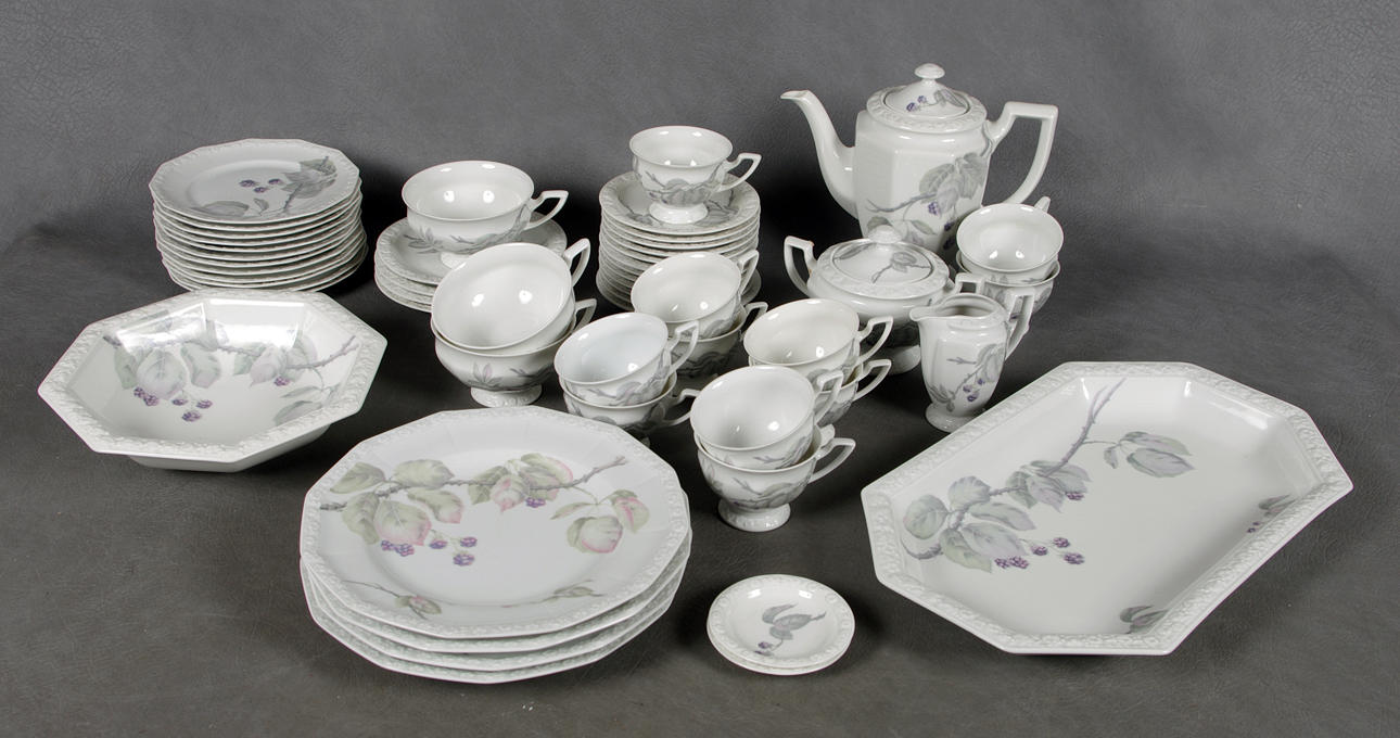 SERVISDELAR, Maria Björnbär, Rosenthal.