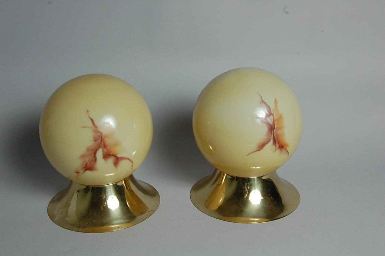 TAKLAMPOR,1 par, 1960-tal.