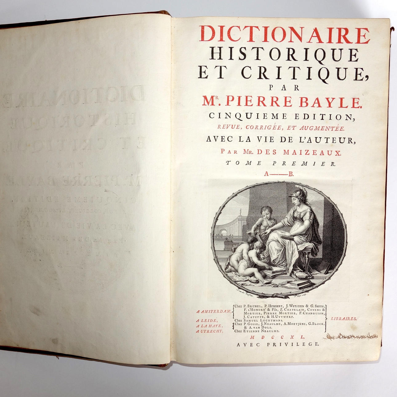 PIERRE BAYLE.