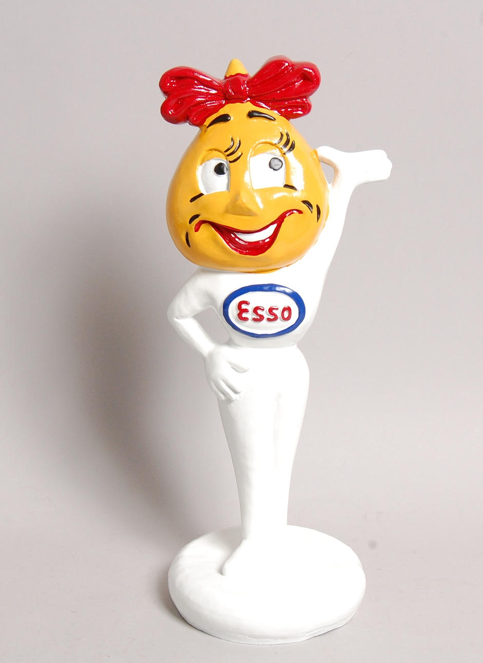 ESSO DROPPEN, plast, 1900/2000-tal.