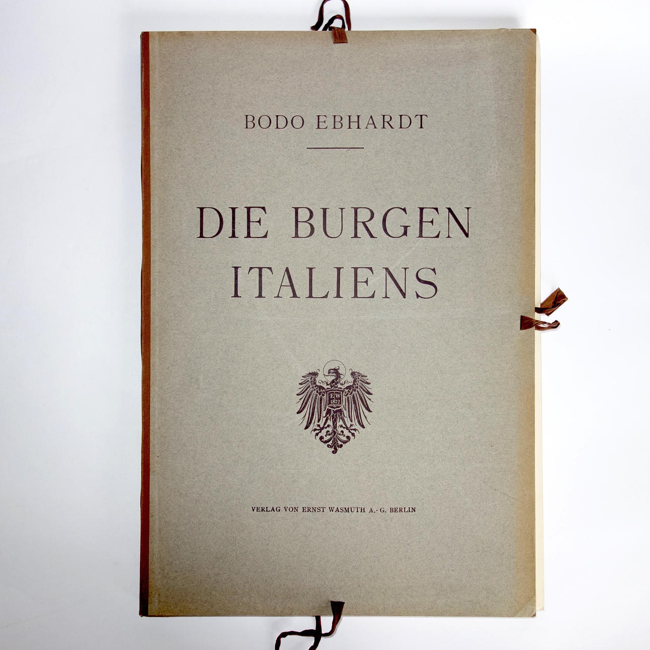 BODO EBHARDT, Architect.