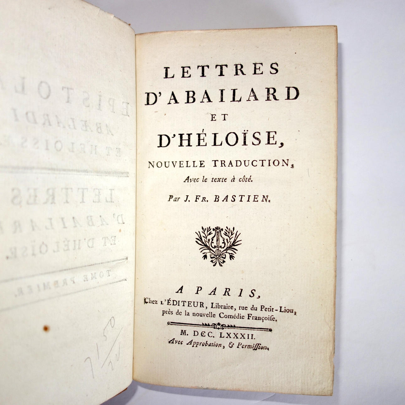 HELOISE & ABAILARD. Bilingue edition.