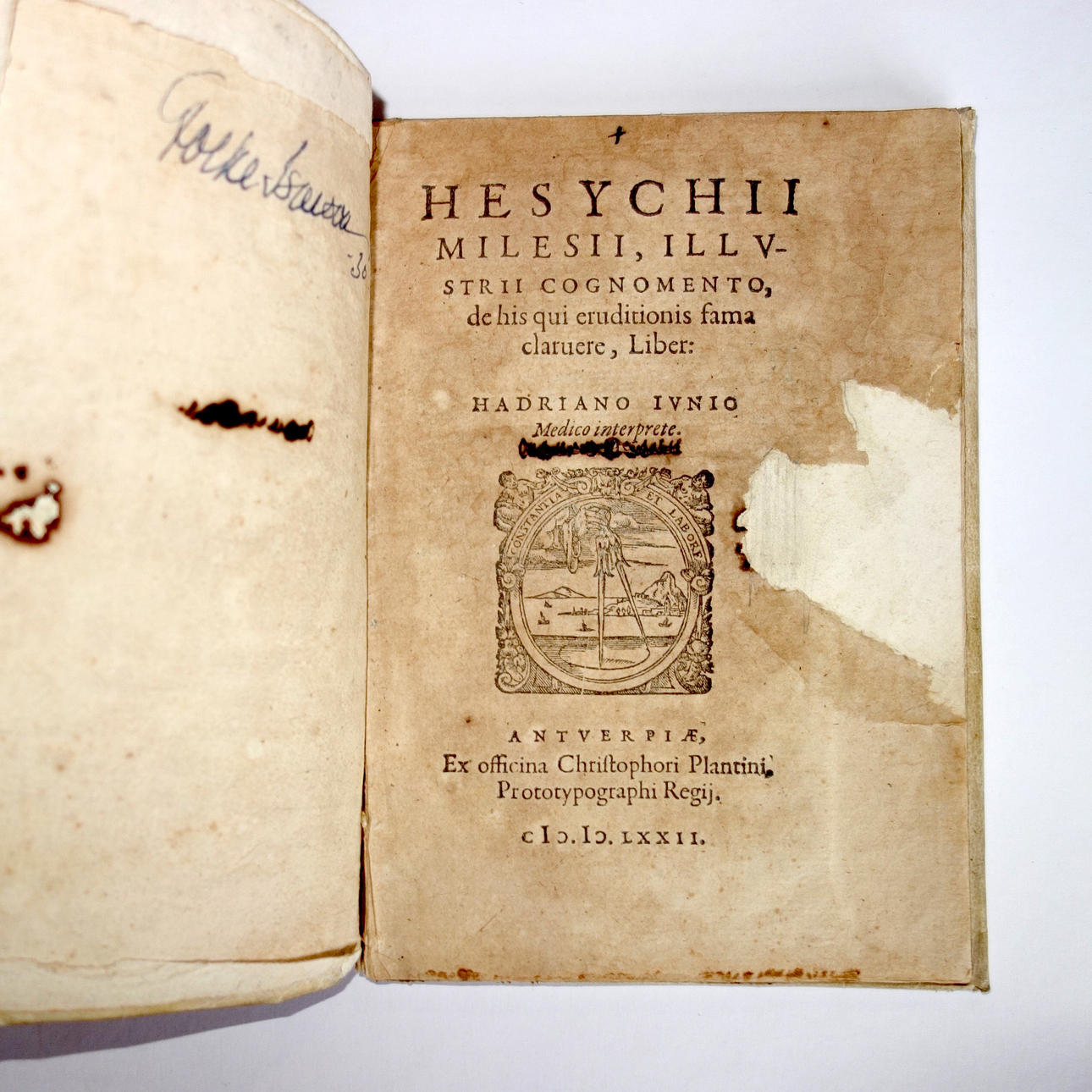 HESYCHIUS, MILESIUS.
