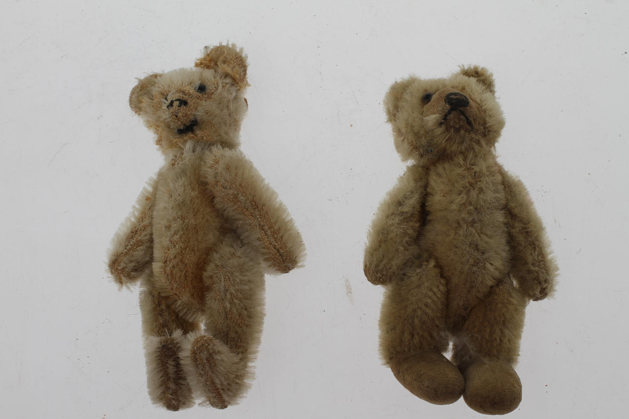 STEIFF NALLAR 2 stycken 1920 - 30-tal.