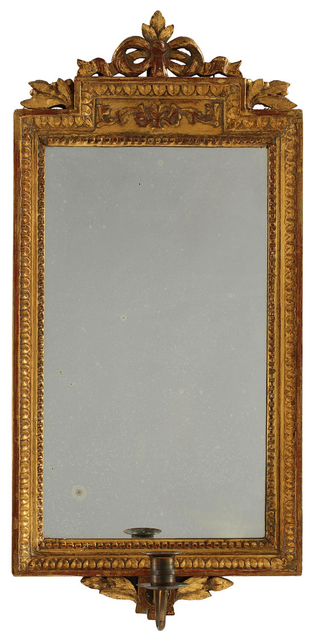 SPEGELLAMPETTER, 2 st, gustaviansk stil, 1800/1900-tal.