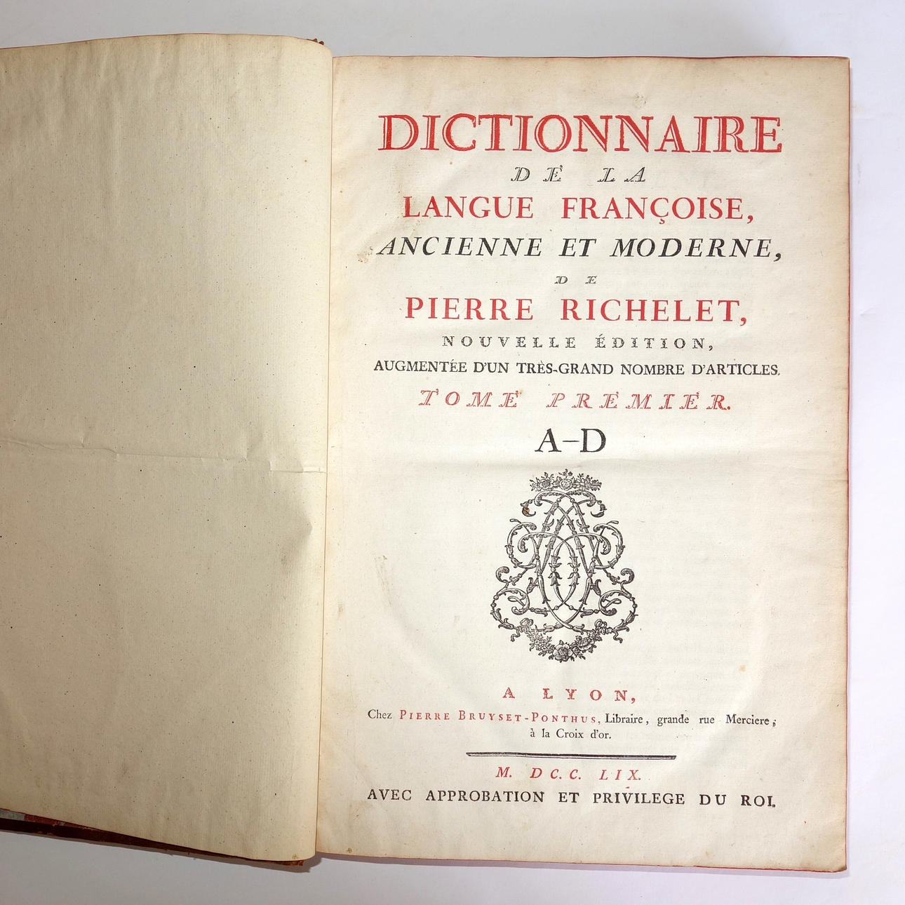 Richelet, Pierre.