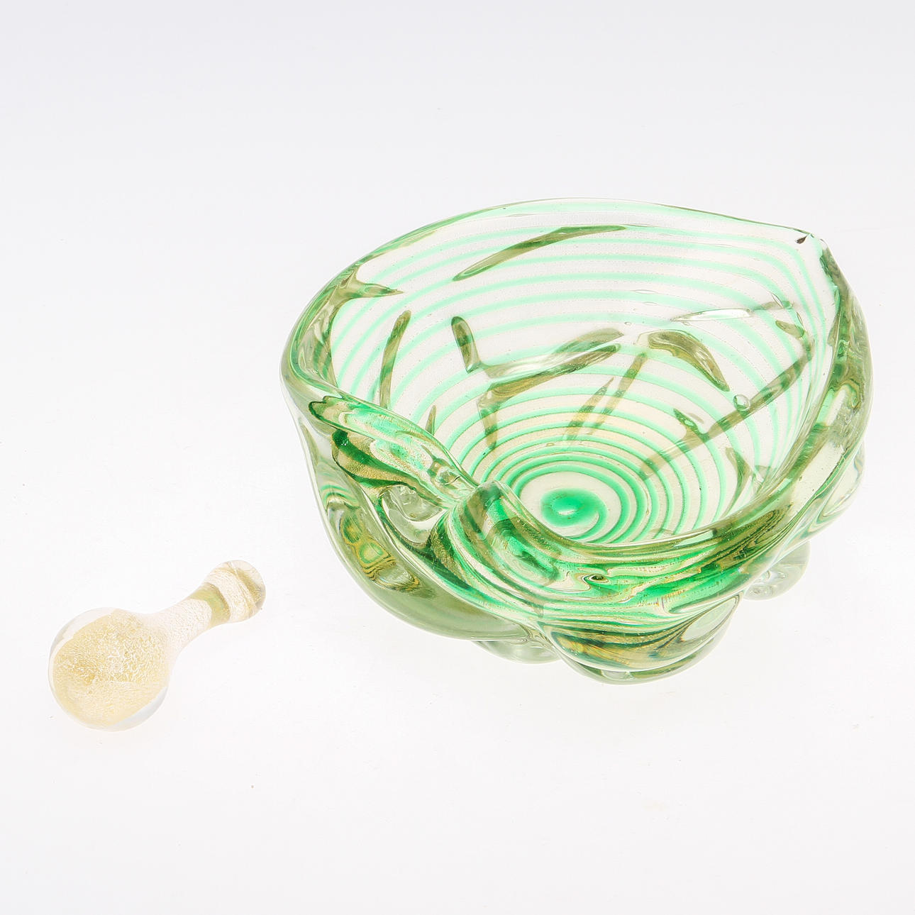 SKÅL och MORTEL, Murano 1950-tal.