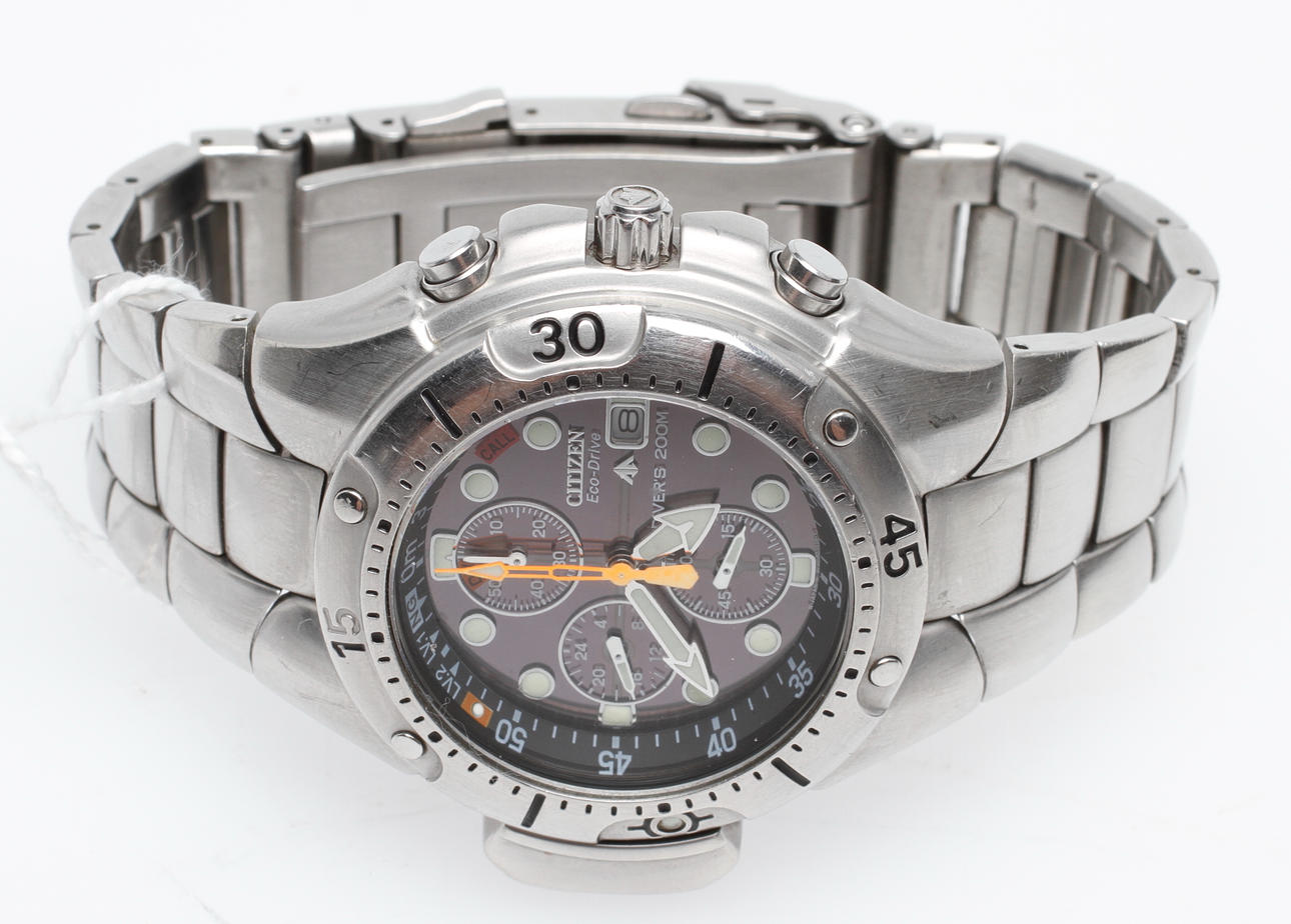 ARMBANDSUR, Citizen Eco Drive.